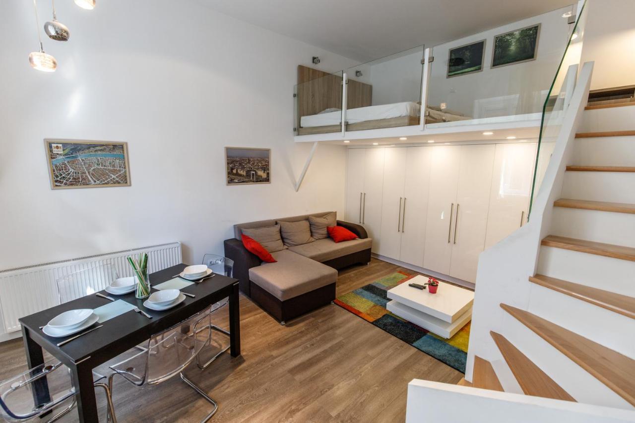 A59 Apartments Budapest Exteriör bild